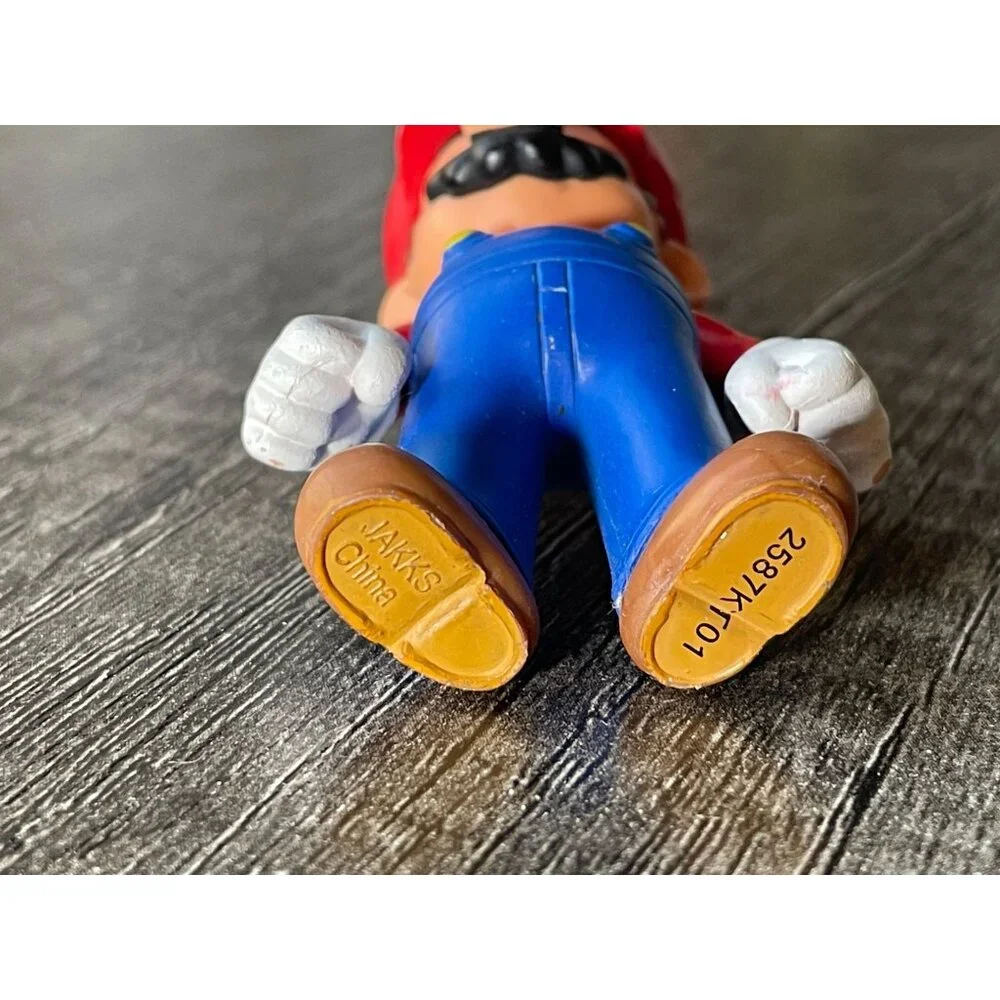 Super Mario Brothers Action Figure Poseable‎ Collectible JAKKS 2 1/2